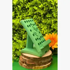 GENERICO - EcoHolder - Soporte Celular Circulos Verde Palta