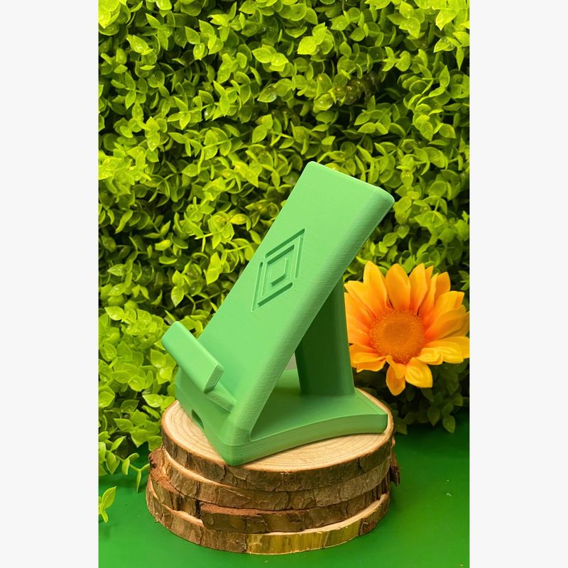 GENERICO - EcoHolder - Soporte Celular Base Verde Palta