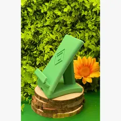 GENERICO - EcoHolder - Soporte Celular Base Verde Palta