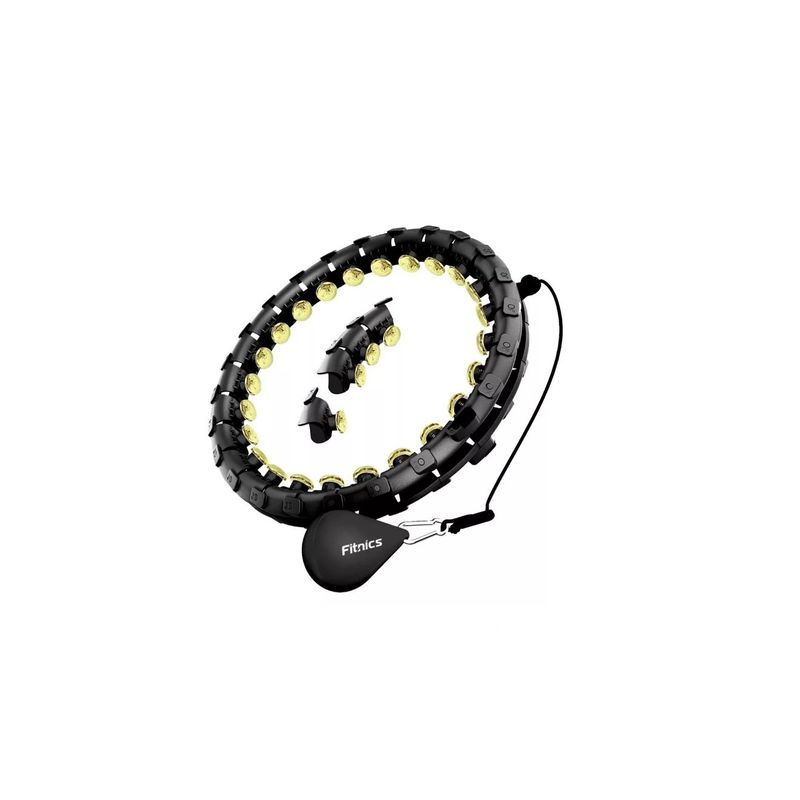 GENERICO - Aro Hula Hoop Ajustable Premium Fitnics Perdida Peso Colores