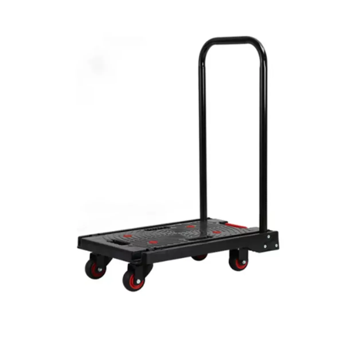 GENERICO - Carro De Carga Plataforma Plegable 150kg 4 Ruedas