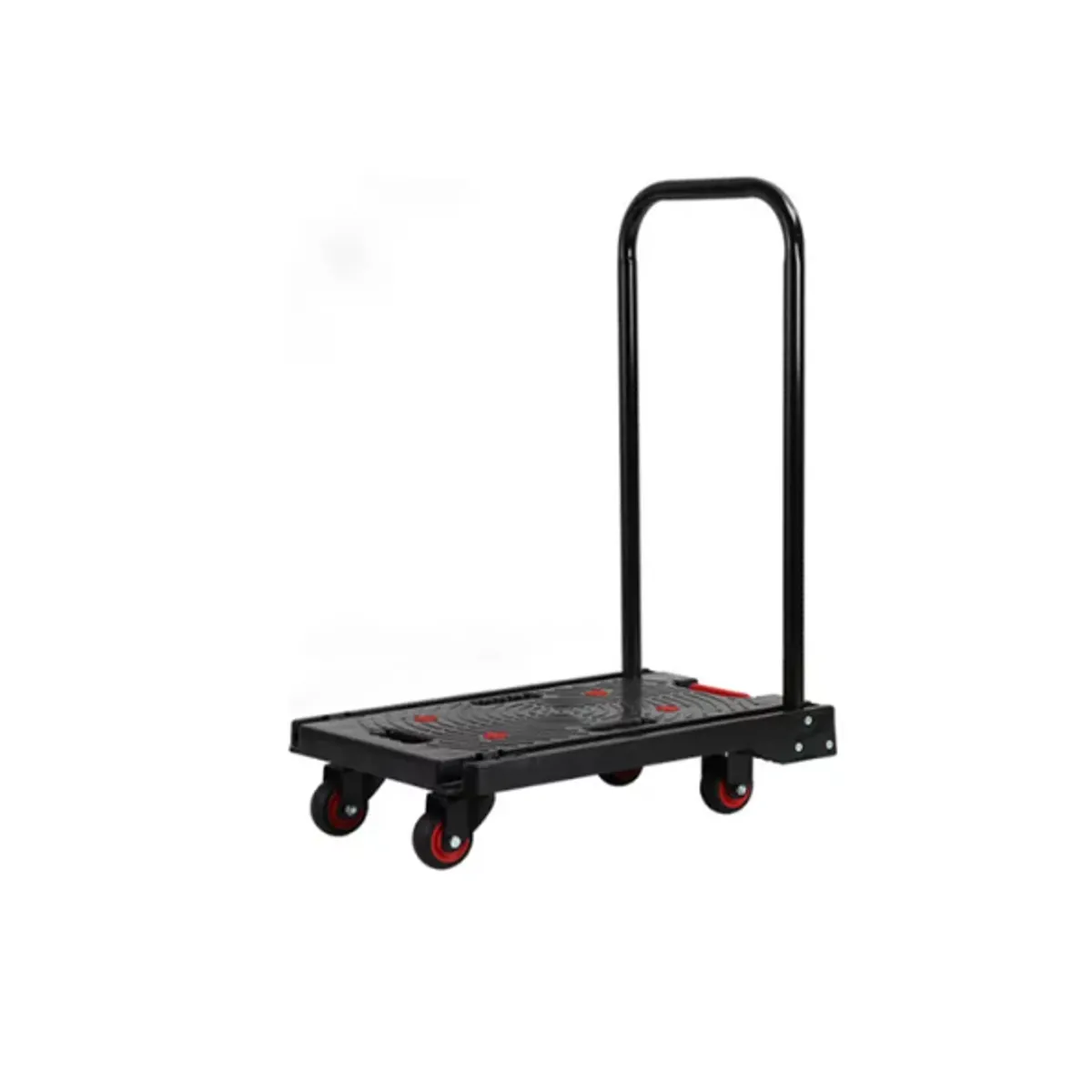 GENERICO - Carro De Carga Plataforma Plegable 150kg 4 Ruedas