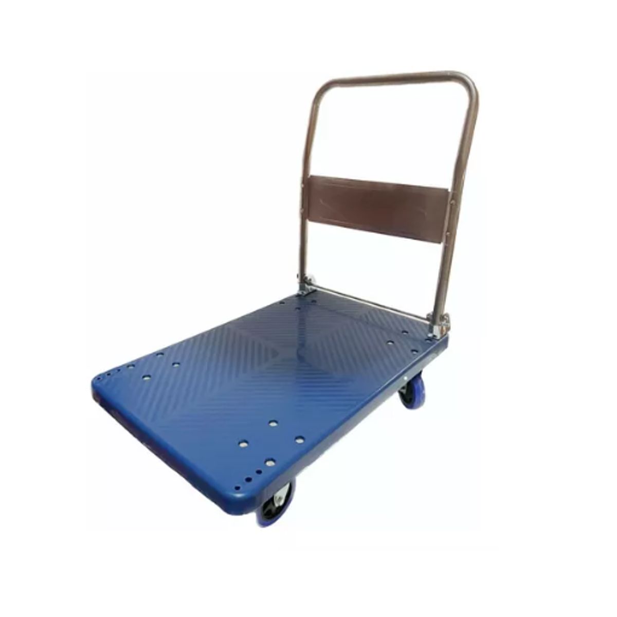 GENERICO - Carro De Carga Plegable Manual Yegua 150kg 4 Ruedas Multiuso
