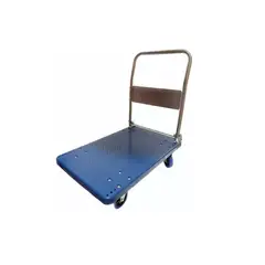 GENERICO - Carro De Carga Plegable Manual Yegua 150kg 4 Ruedas Multiuso