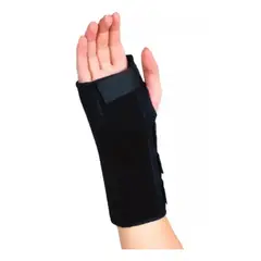 GENERICO - Inmovilizador De Muñeca Ferula Muñeca Muñequera Ortopedica Derecha