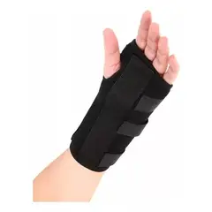 GENERICO - Inmovilizador De Muñeca Ferula Muñeca Muñequera Ortopedica Izquierda