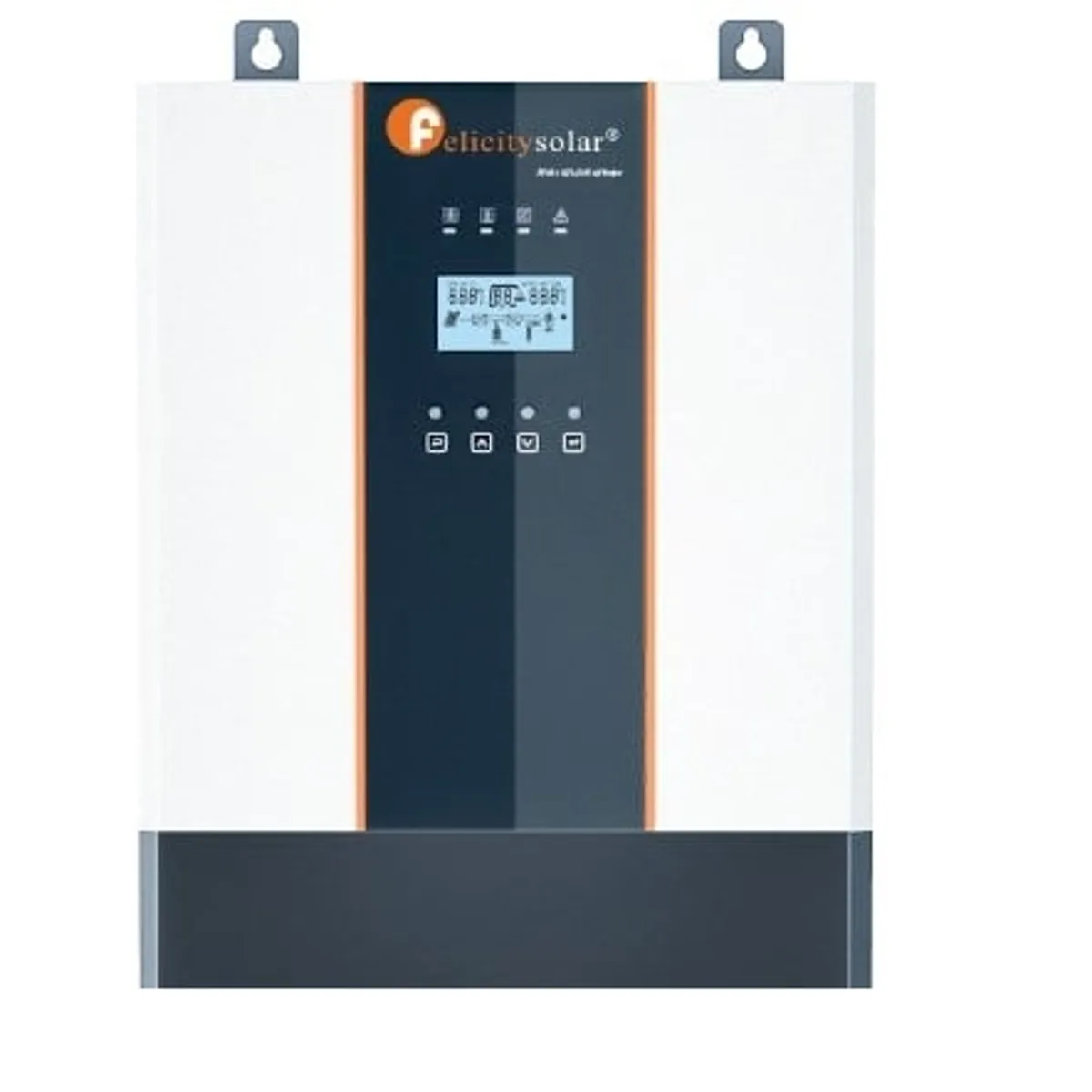 GENERICO - Inversor cargador Solar IVEM - 3000W 24V MPPT 80A 120-450V