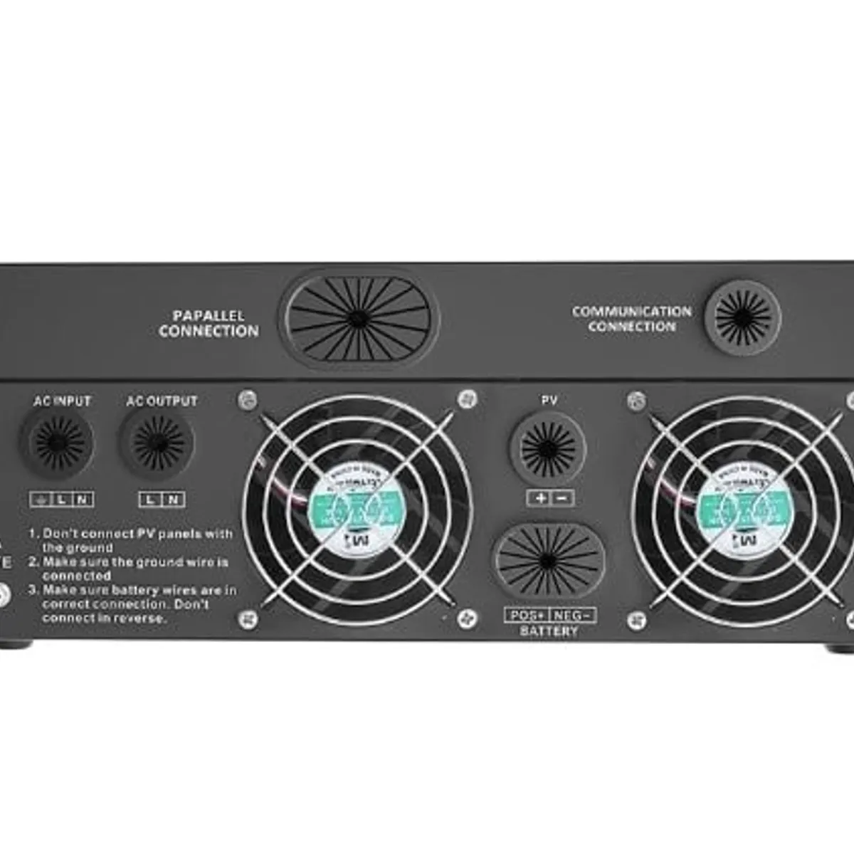 GENERICO - Inversor cargador Solar IVEM - 3000W 24V MPPT 80A 120-450V