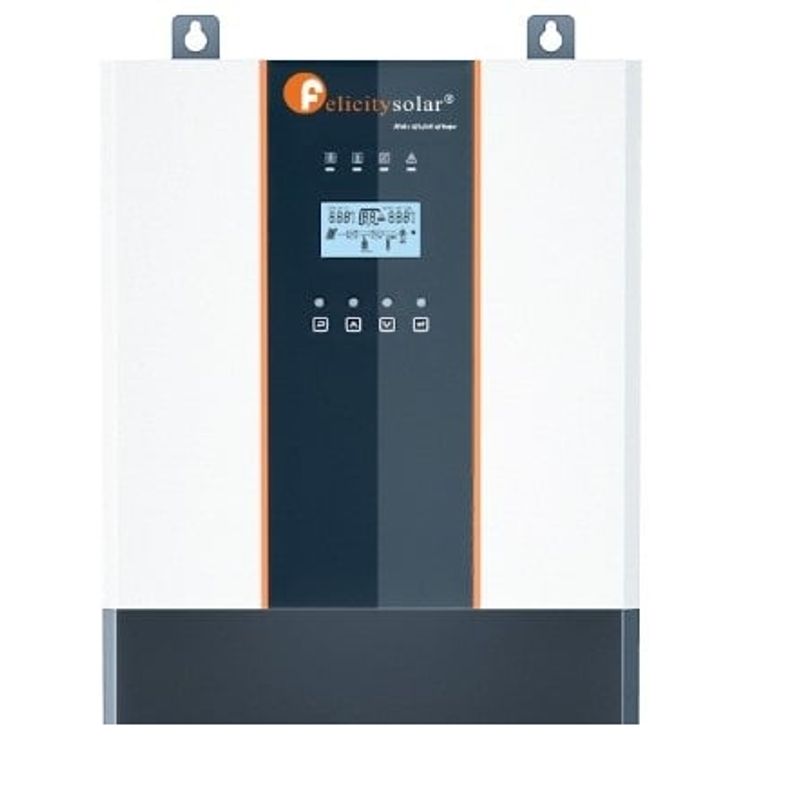 GENERICO - Inversor cargador Solar IVEM - 5000W 48V MPPT 80A 120-450V - Paralelo