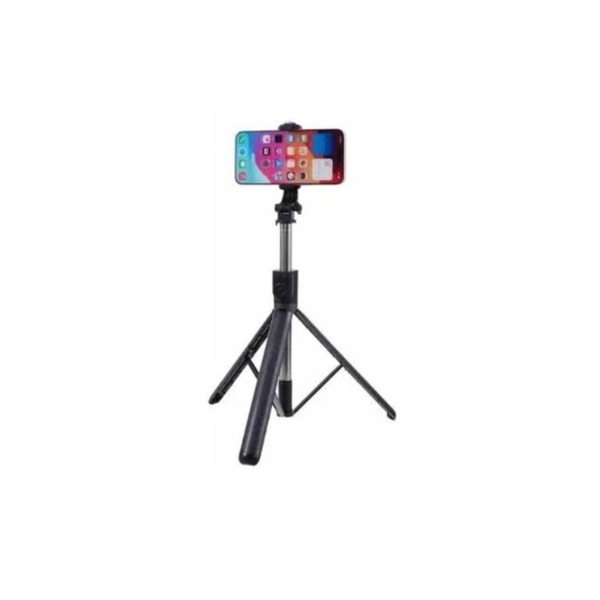 GENERICO - Tripode Palo Selfie Stick Bluetooth Z6 1700mm
