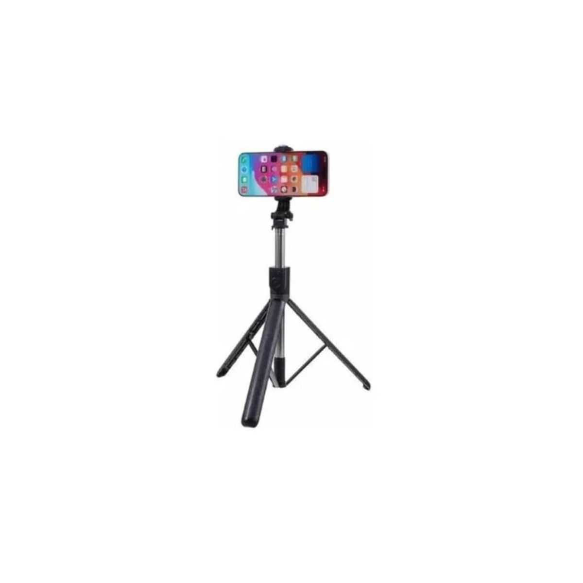 GENERICO - Tripode Palo Selfie Stick Bluetooth Z6 1700mm