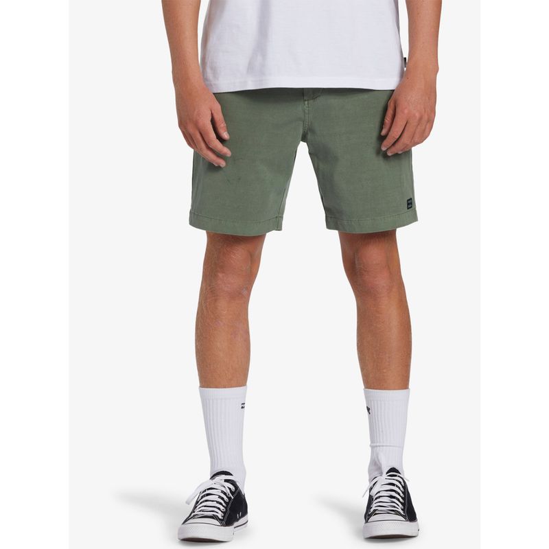 BILLABONG - Short Hombre Crossfire Wave Washe Verde BILLABONG