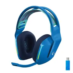 LOGITECH - Audifonos Gamer inalambricos G733 con micrófono Azul