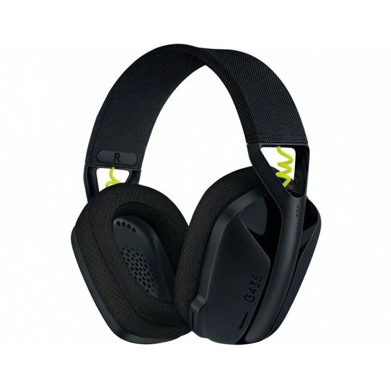 LOGITECH - Auriculares Bluetooth Logitech G435 para juegos Negro