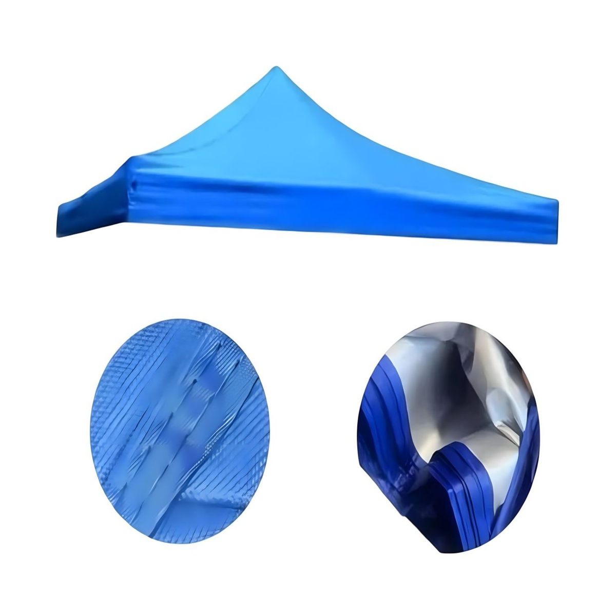 GENERICO - Lona Repuesto Toldo 3x3m Impermeable Protección UV
