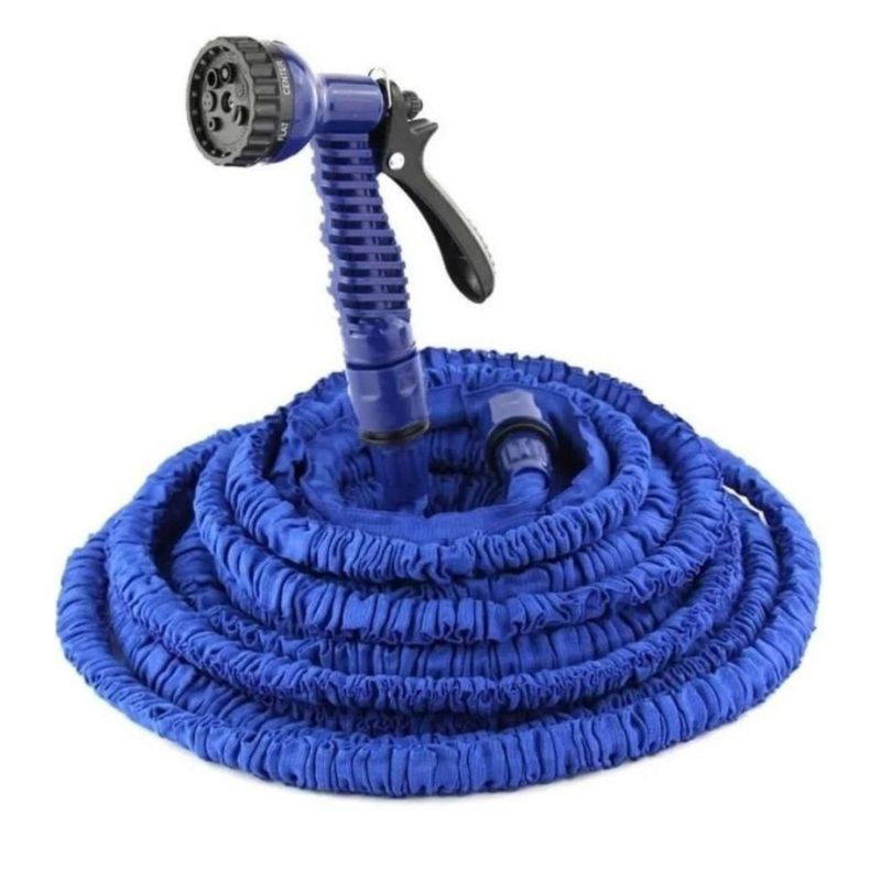 GENERICO - Manguera Retractil Expandible 22.5 Mts Riego Jardin