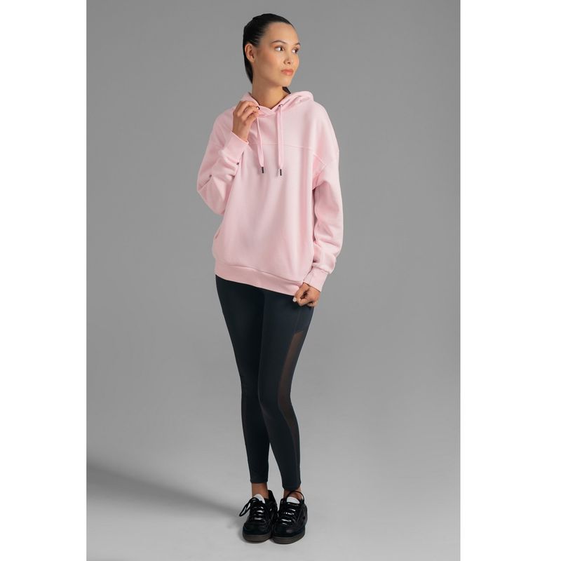 ULTIMATE - ULTIMATE HOODIE REGULAR MUJER ROSE