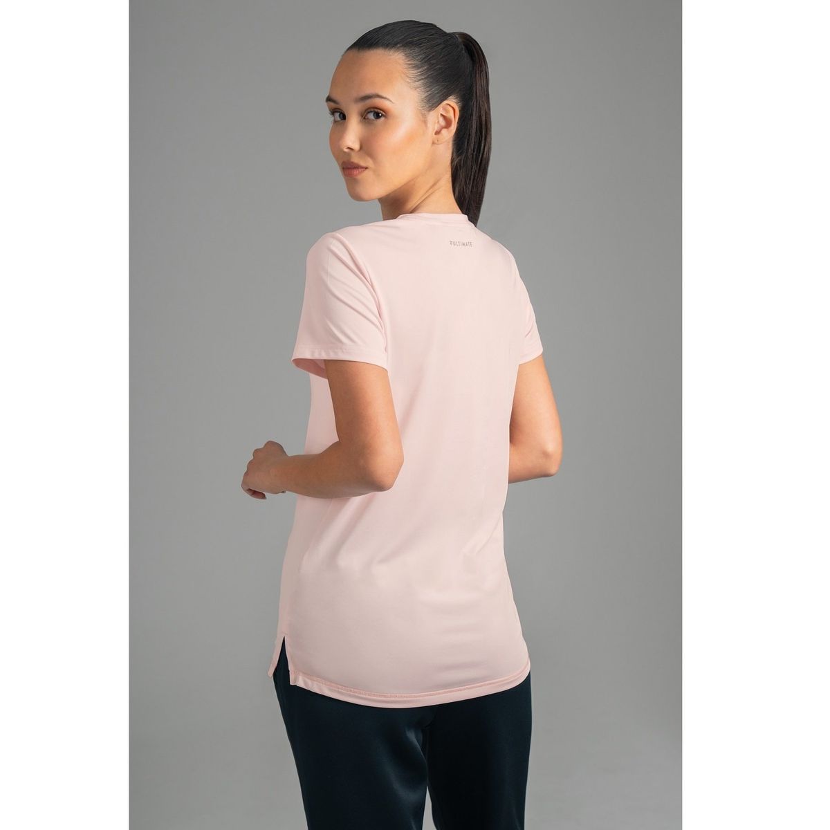 ULTIMATE - ULTIMATE POLERA MC SPORT MUJER PINK