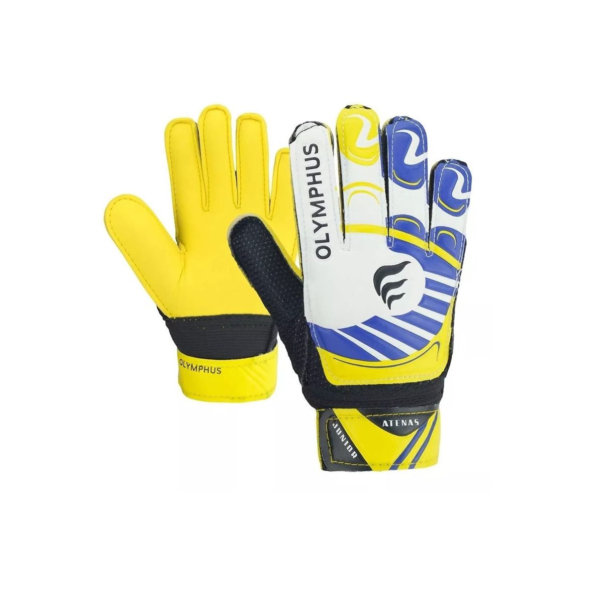 OLYMPUS - Guantes Arquero Futbol Para Niños Olymphus Atenas Junior