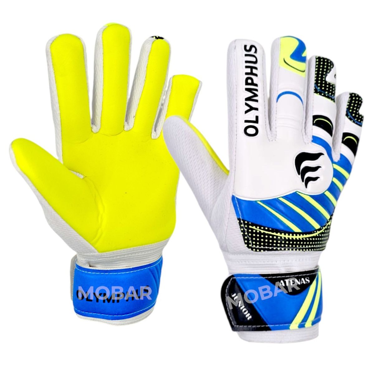 OLYMPUS - Guantes Arquero Futbol Para Niños Olymphus Atenas Junior