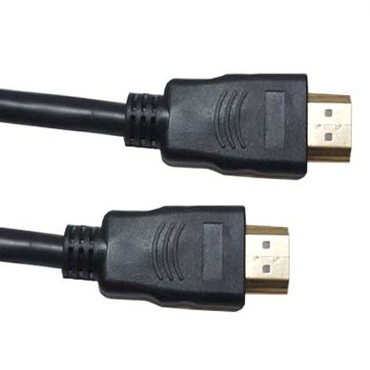 GENERICO - CABLE HDMI 3 MTS. M/M 1.4 CONECTOR BAÑO ORO