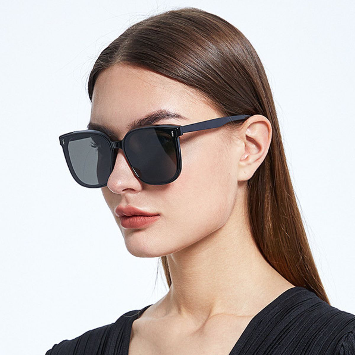 GENERICO - Gafas Lentes De Sol Retro Vintage Mujer Polarizados