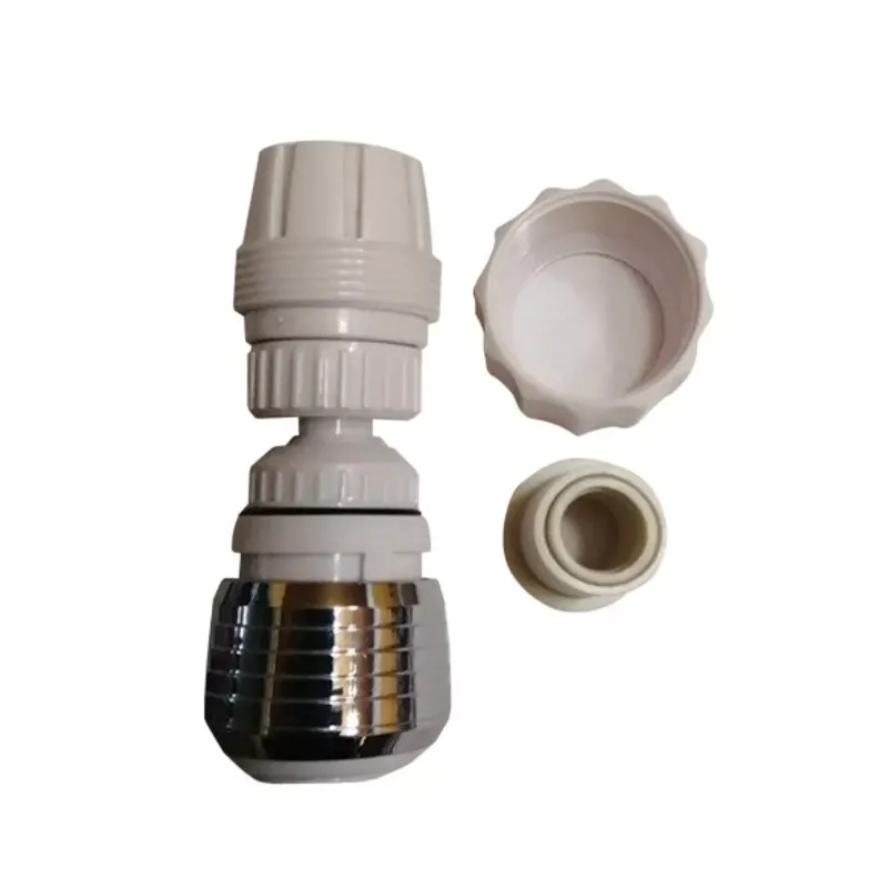 GENERICO - Filtro Aereador Flexible 360 Grados Lavaplatos Chorro blanco