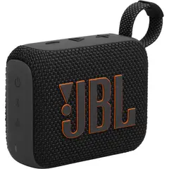 JBL - GO 4 Parlante Portátil Inalámbrico Bluetooth Negro