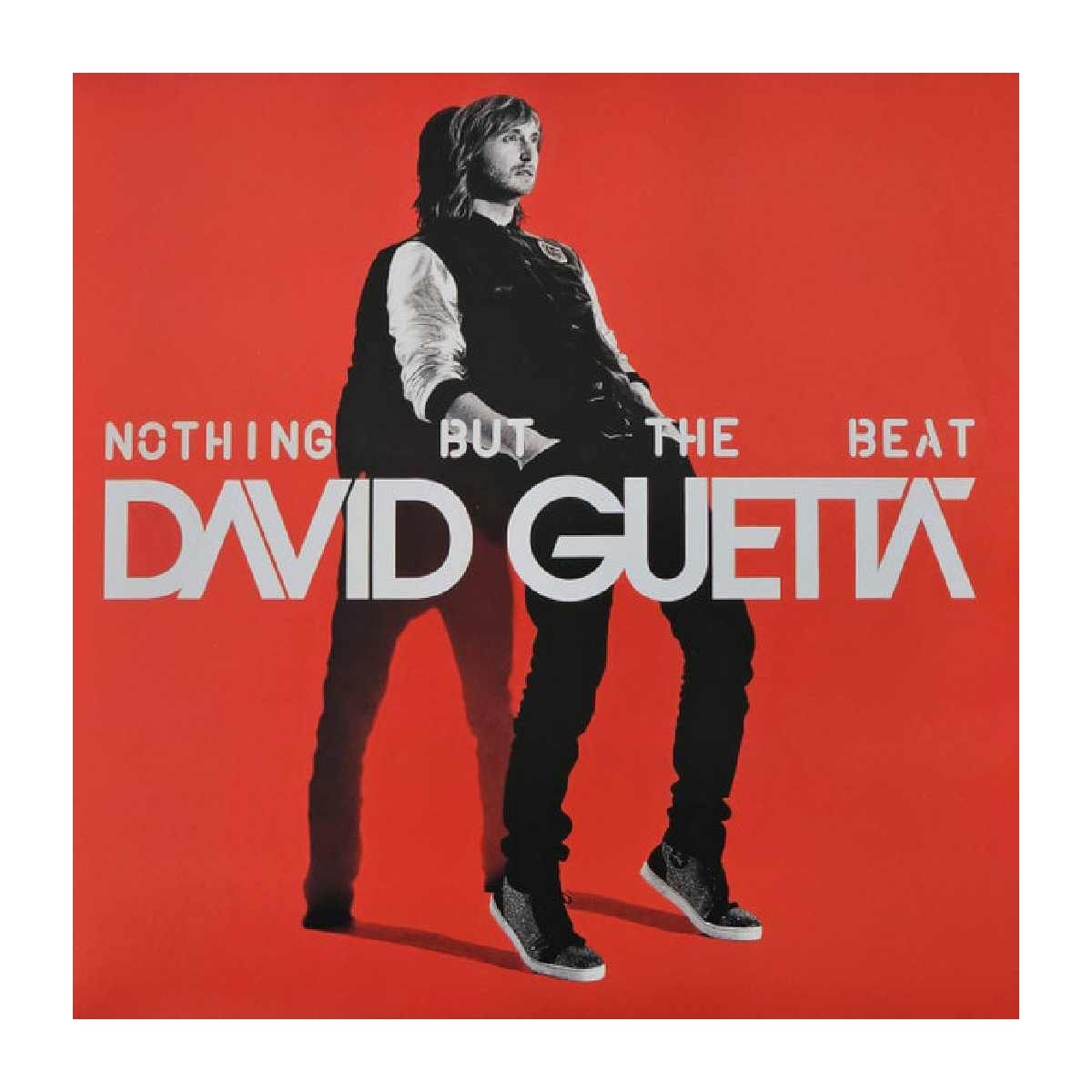 GRUPO LASER DISC - VINILO DAVID GUETTA NOTHING BUT THE BEAT + MAGAZINE 2LP