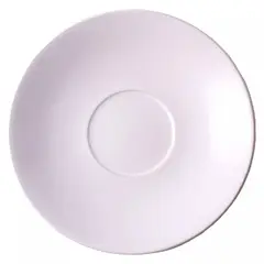 GENERICO - Plato Llano De Pan Postre Torta Cerámica Blanco 158mm X6