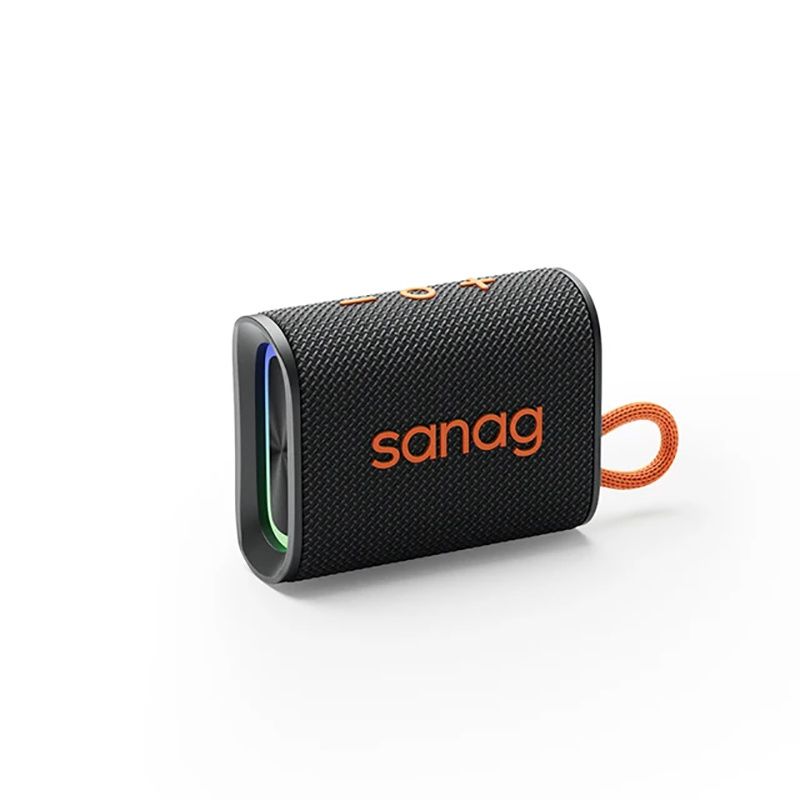 SANAG - Parlante Inalámbrico Bluetooth SANAG M13S Pro IPX7 - Negro