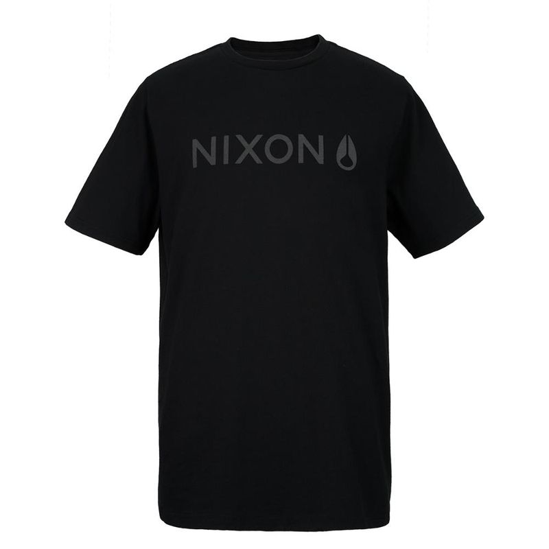 NIXON - Polera Nixon Men Icon Black - Negro