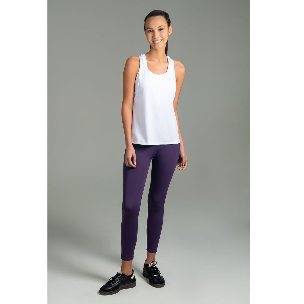 ULTIMATE - ULTIMATE POLERA SM SPORT MUJER WHITE MOON