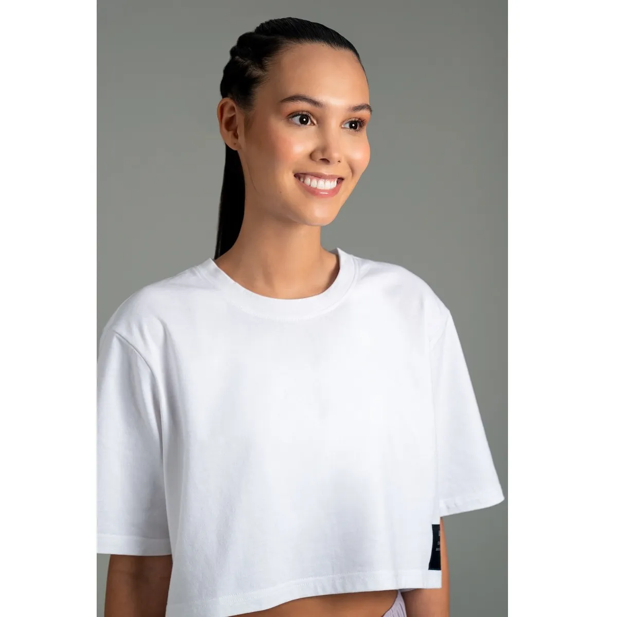 ULTIMATE - ULTIMATE POLERA MC MUJER BLANC THE BLANC