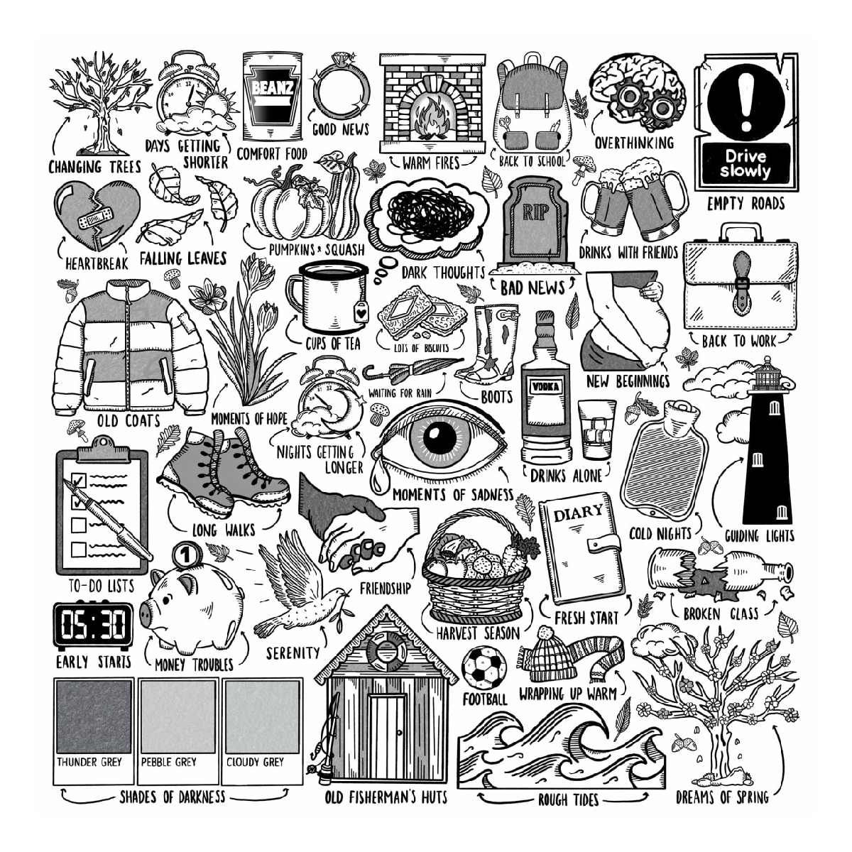 GRUPO LASER DISC - VINILO ED SHEERAN AUTUMN VARIATIONS WHITE VINIL 1LP