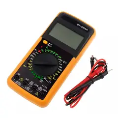 ESHOPANGIE - Multitester Multímetro Tester Digital Lcd Dt9205a