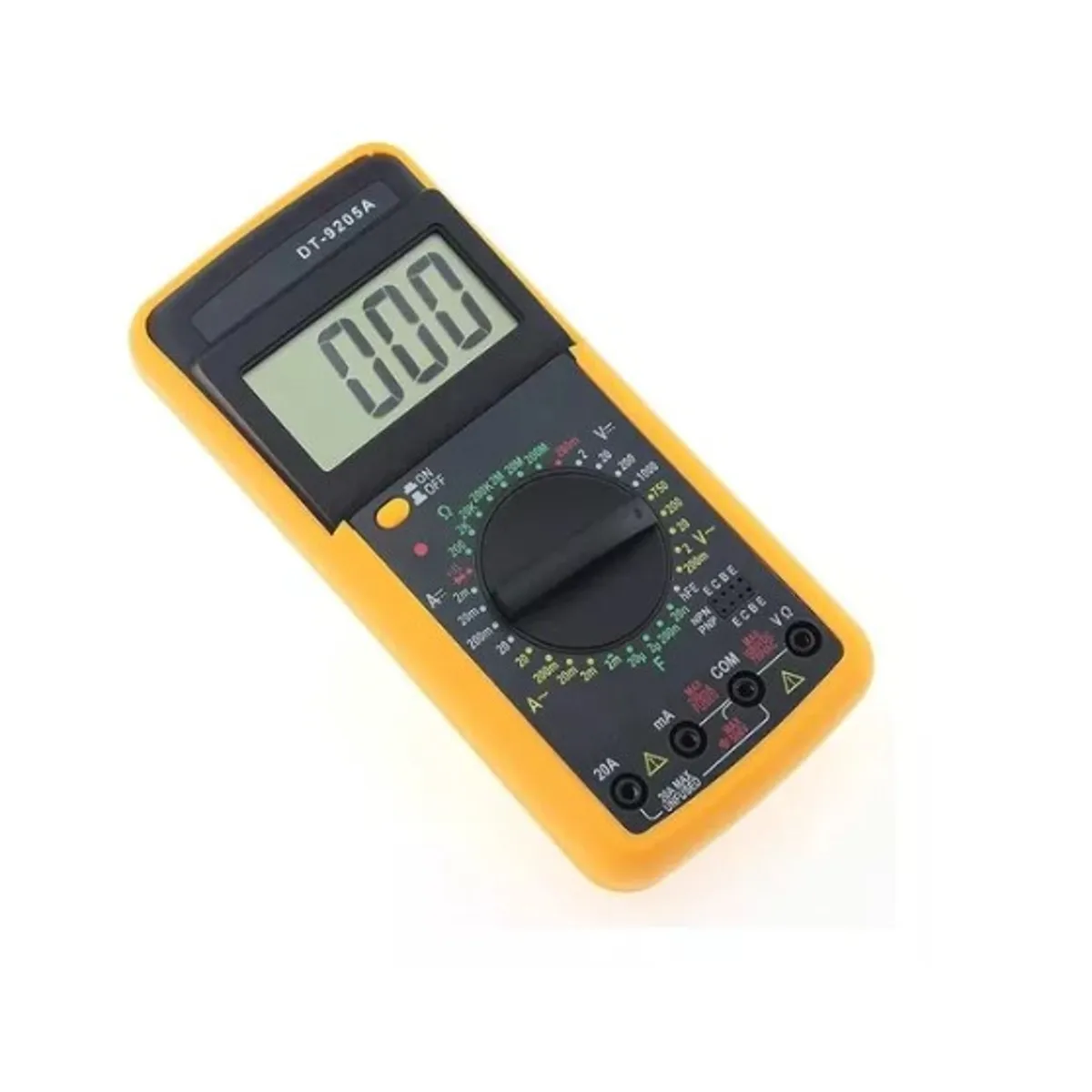 ESHOPANGIE - Multitester Multímetro Tester Digital Lcd Dt9205a