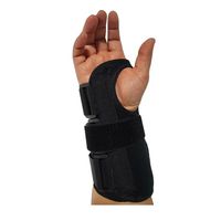 Inmovilizador De Muñeca Ferula Reforzada Muñequera Ortopedica Izquierda