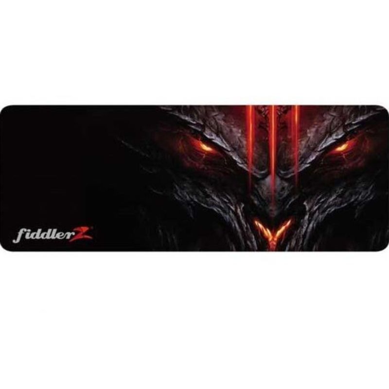 FIDDLER - Pad Mouse - Fiddler FD-MP12 - 75x28cm 3mm - NegroDiseño