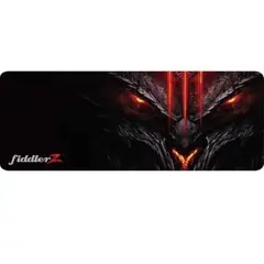 FIDDLER - Pad Mouse - FD-MP12 - 75x28cm 3mm - NegroDiseño