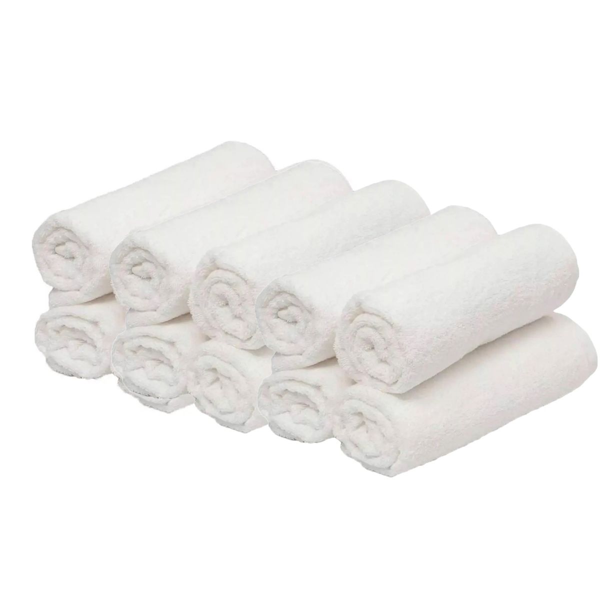 ATURE - Set 10 Toallas De Microfibra Para Peluquería Barberia Ducha