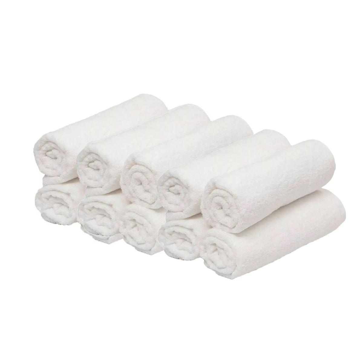 ATURE - Set 10 Toallas De Microfibra Para Peluquería Barberia Ducha