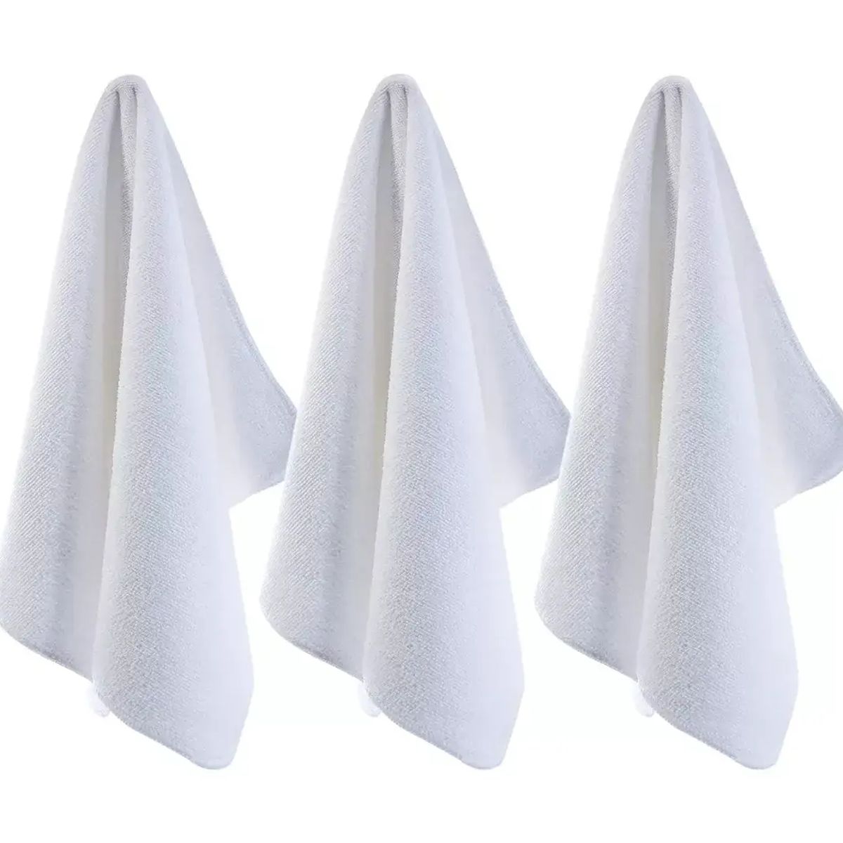 ATURE - Set 10 Toallas De Microfibra Para Peluquería Barberia Ducha