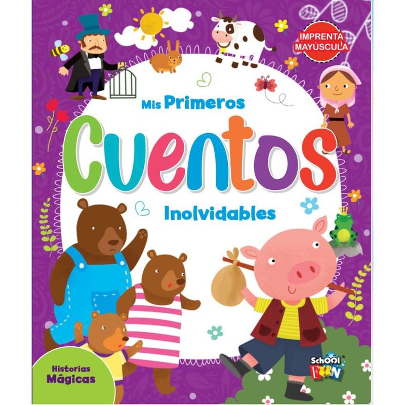 ZIG ZAG - Libro MIS PRIMEROS CUENTOS INOLVIDABLES