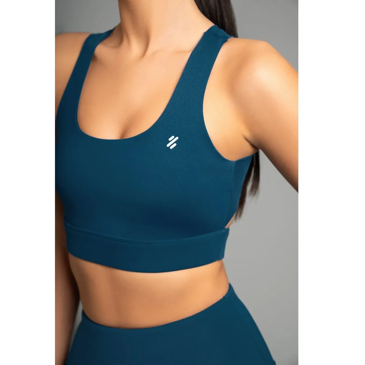 ULTIMATE - ULTIMATE BRA SPORT MUJER BLUE OPAL