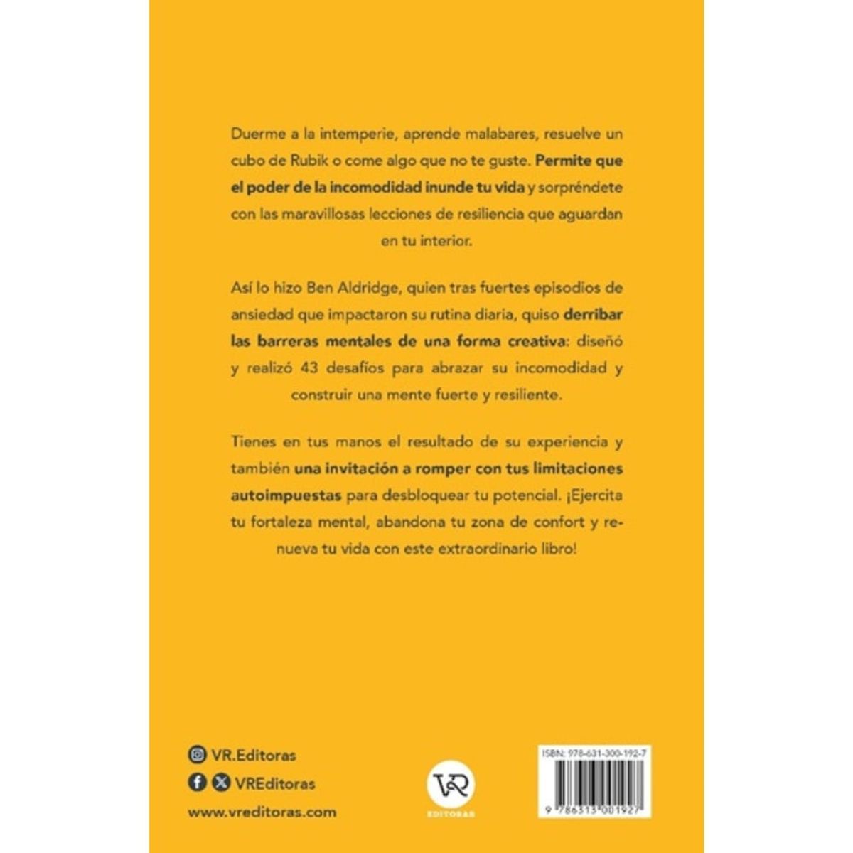 VERGARA Y RIBA - Libro LA MAGIA DE LO INCÓMODO