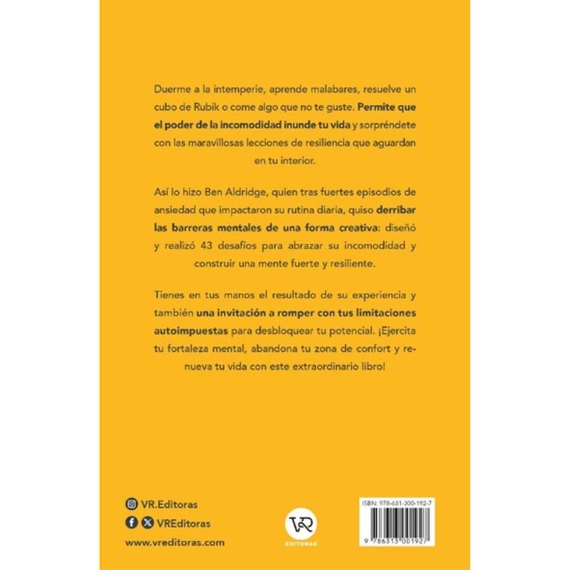 VERGARA Y RIBA - Libro LA MAGIA DE LO INCÓMODO