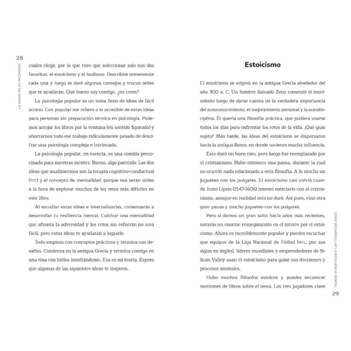 VERGARA Y RIBA - Libro LA MAGIA DE LO INCÓMODO