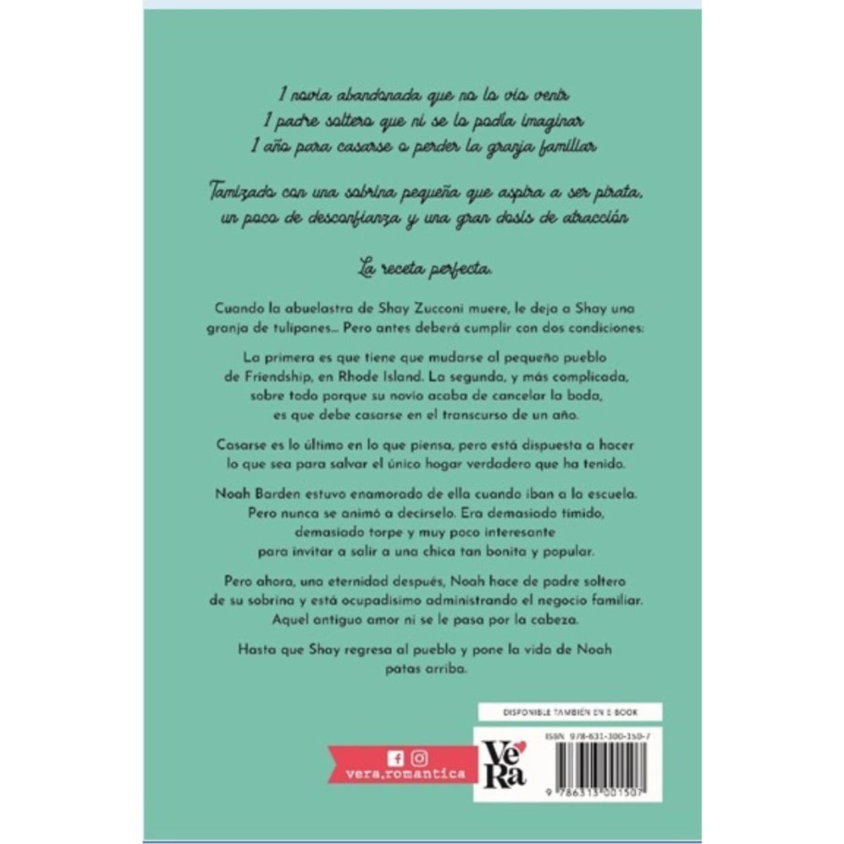 VERGARA Y RIBA - Libro DULCE COMO TÚ