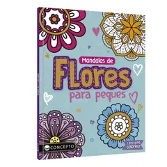 LATINBOOKS - Libro COLORES Y EMOCIONES -FLORES PARA PEQUES